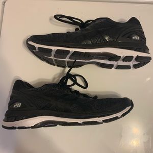 ASICS Gel Nimbus Black Running Shoe